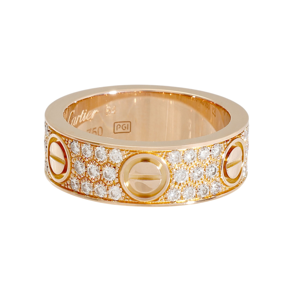 中古] カルティエ ラブ B4087600 リング J422257 | ジュエリーのゆきざき