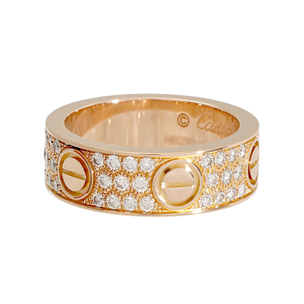 カルティエリング 中古] カルティエ ラブ B4087600 リング J422257 | ジュエリーのゆきざき