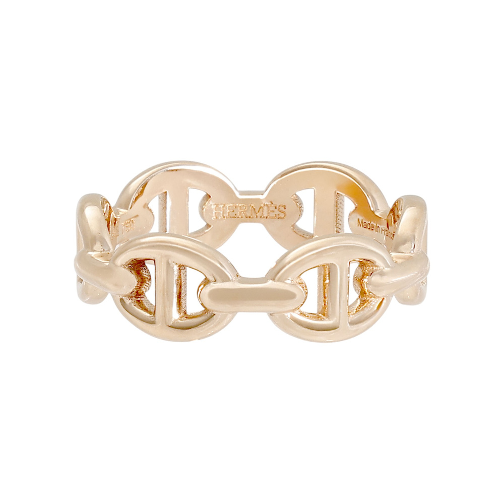 中古] エルメス シェーヌダンクル アンシェネ PM H110025B リング