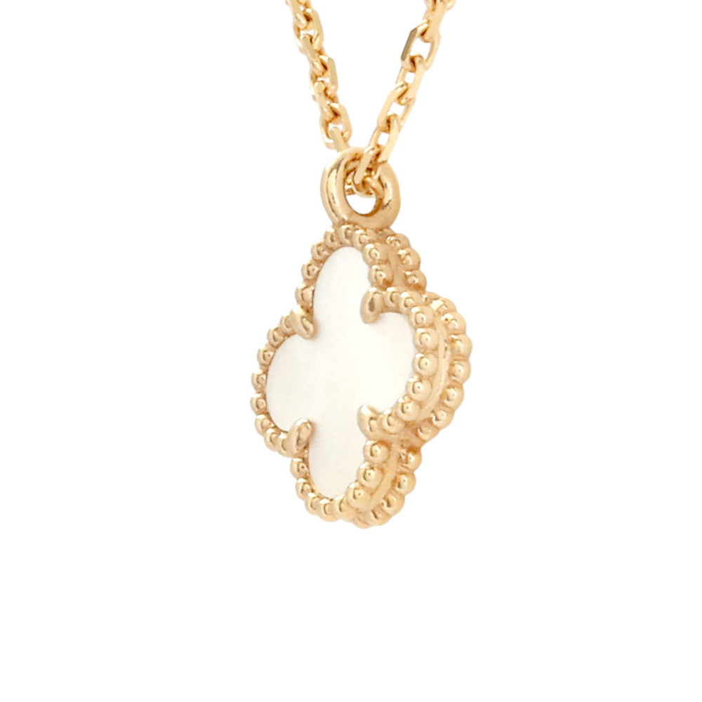 ヴァンクリーフアーペル ネックレス ヴァン クリーフ&アーペル ヴィンテージアルハンブラ ネックレス