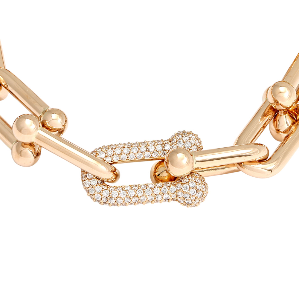 中古] ティファニー ハードウェア ラージリンク ラージ J422374