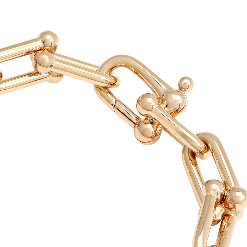 USED] Tiffany hardware large link large J422374 bracelet J422374