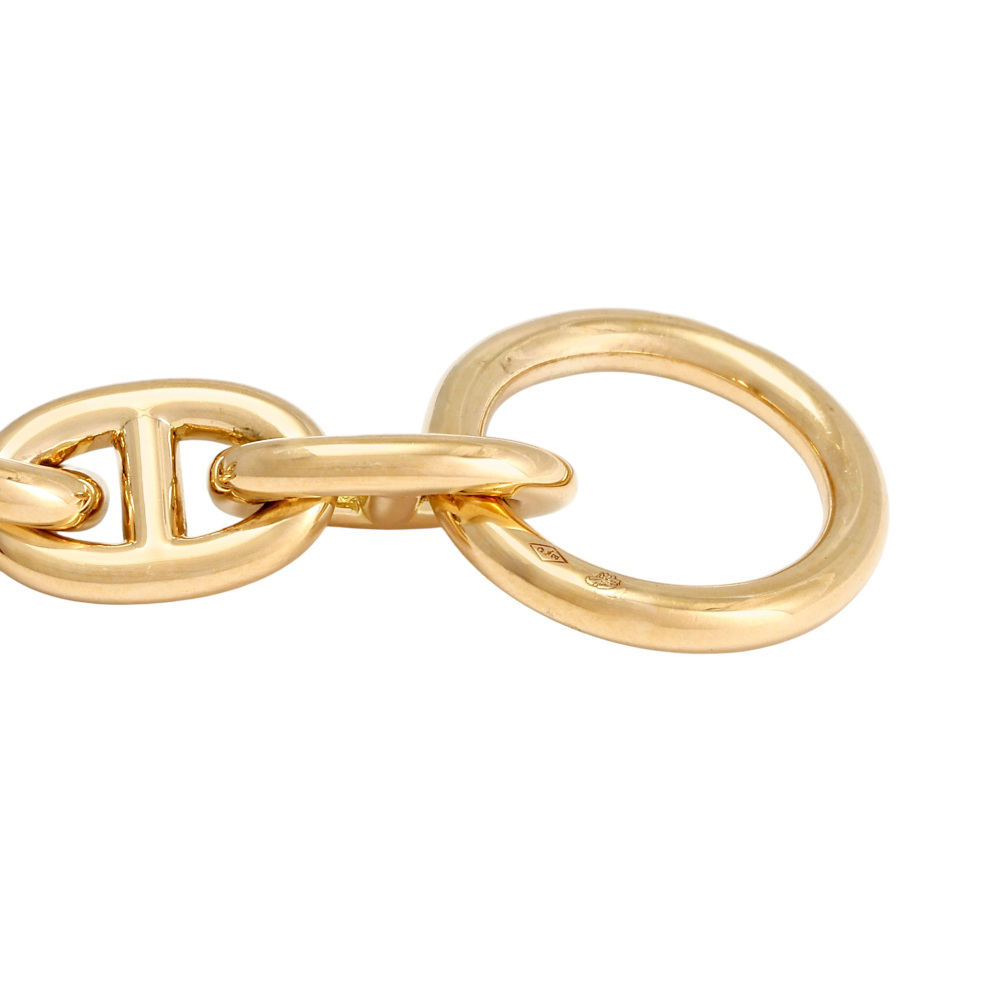 未使用] エルメス シェーヌダンクル PM 18コマ H218835B ブレスレット