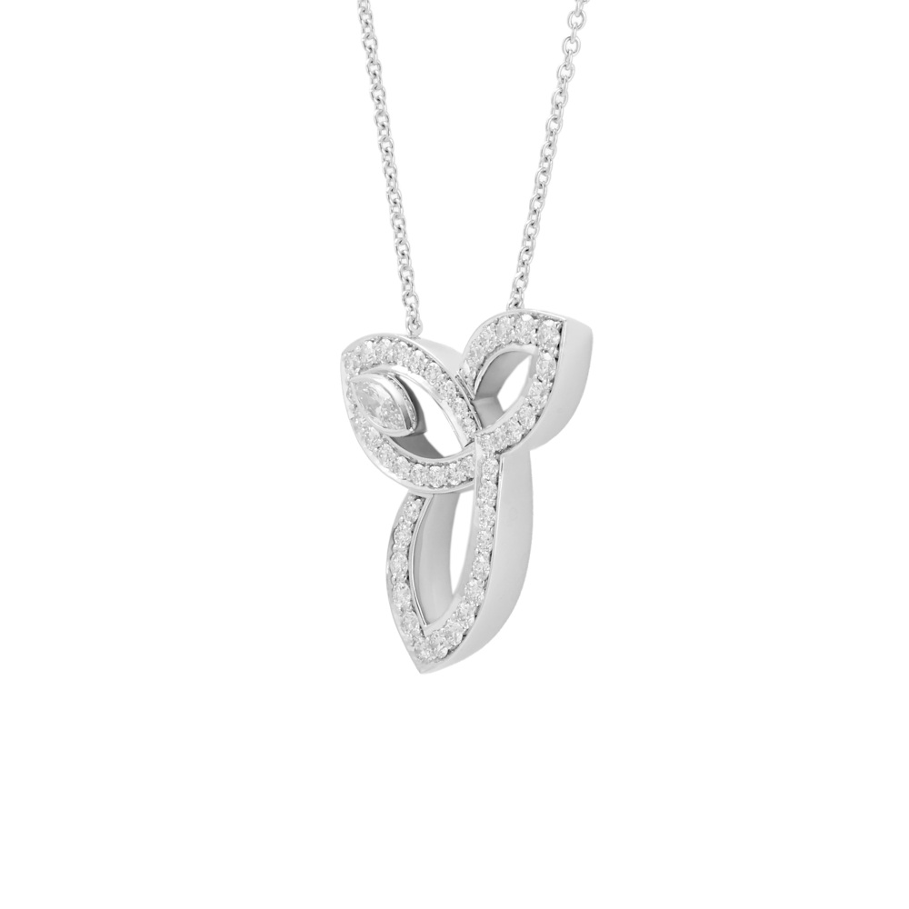 リリー 　　4°C♡ネックレス ネックレス リリー