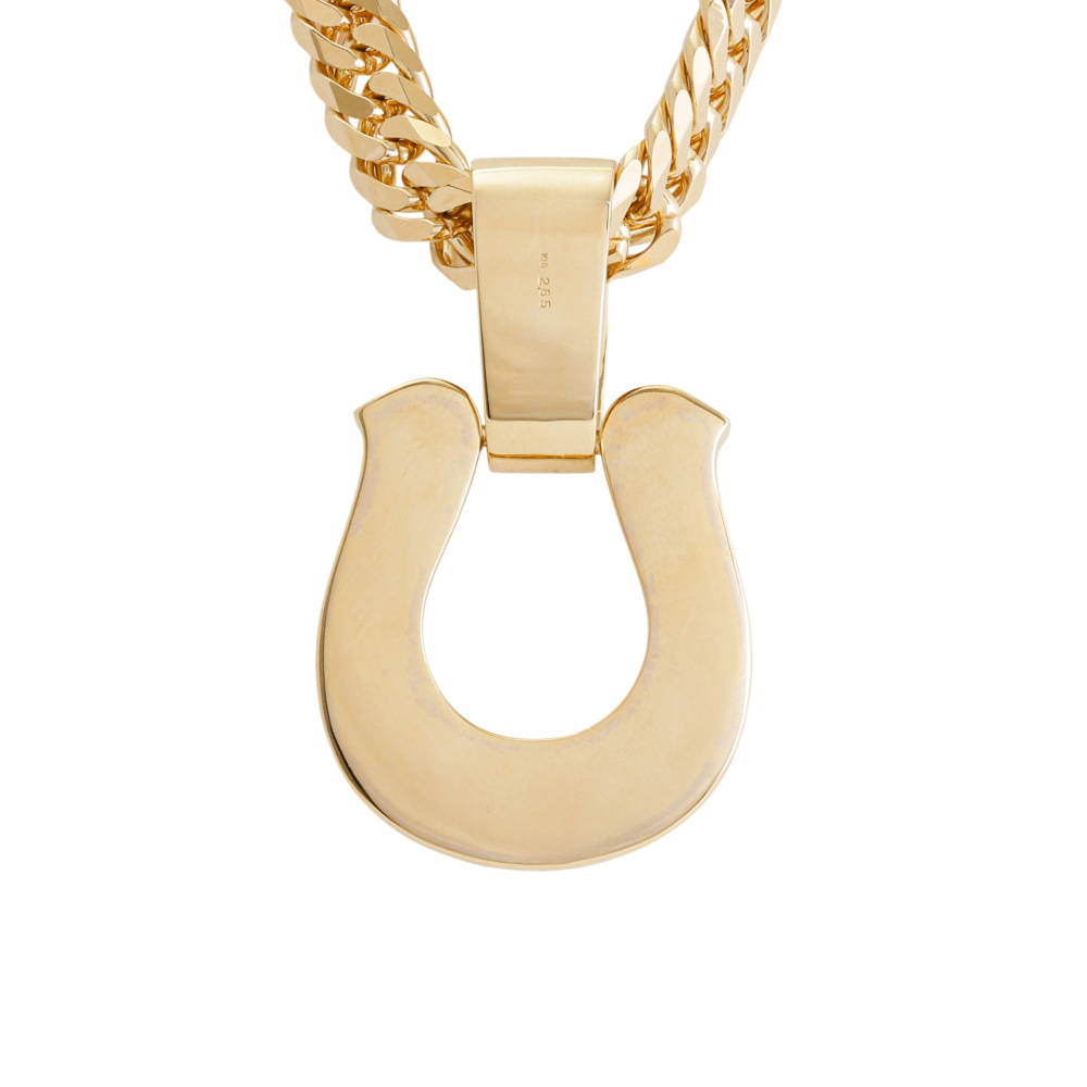 K18イエローゴールド ダイヤモンド ネックレス J422631 | ユキザキ