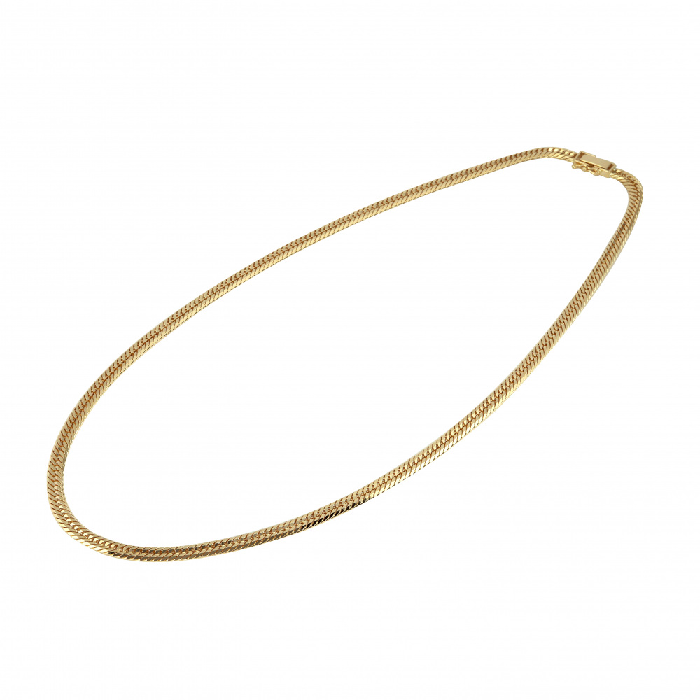 K18イエローゴールド 喜平 ネックレス トリプル12面 約50cm 約25.83g