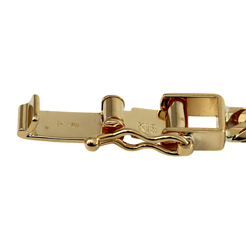 K18イエローゴールド 喜平 ネックレス トリプル12面 約50cm 約25.83g