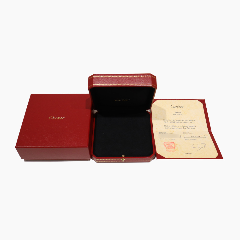 중고] 까르띠에 트리니티 브릴리언 컷 다이아몬드 B7224900 목걸이 J422793 | 보석의 유키자키