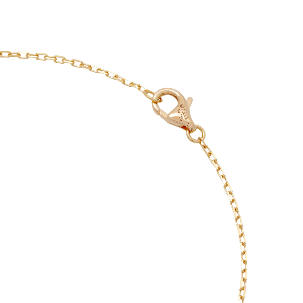 중고] 까르띠에 트리니티 브릴리언 컷 다이아몬드 B7224900 목걸이 J422793 | 보석의 유키자키