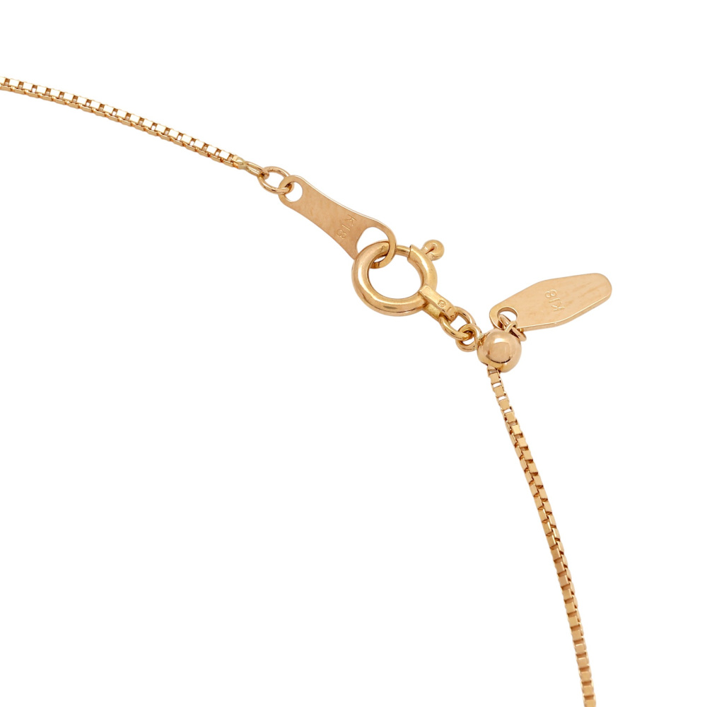 K18ピンクゴールド チェーン ネックレス J422840 | ユキザキセレクト