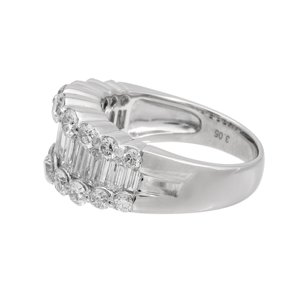 プラチナ900 ダイヤモンド リング J422841 | ユキザキセレクトジュエリー