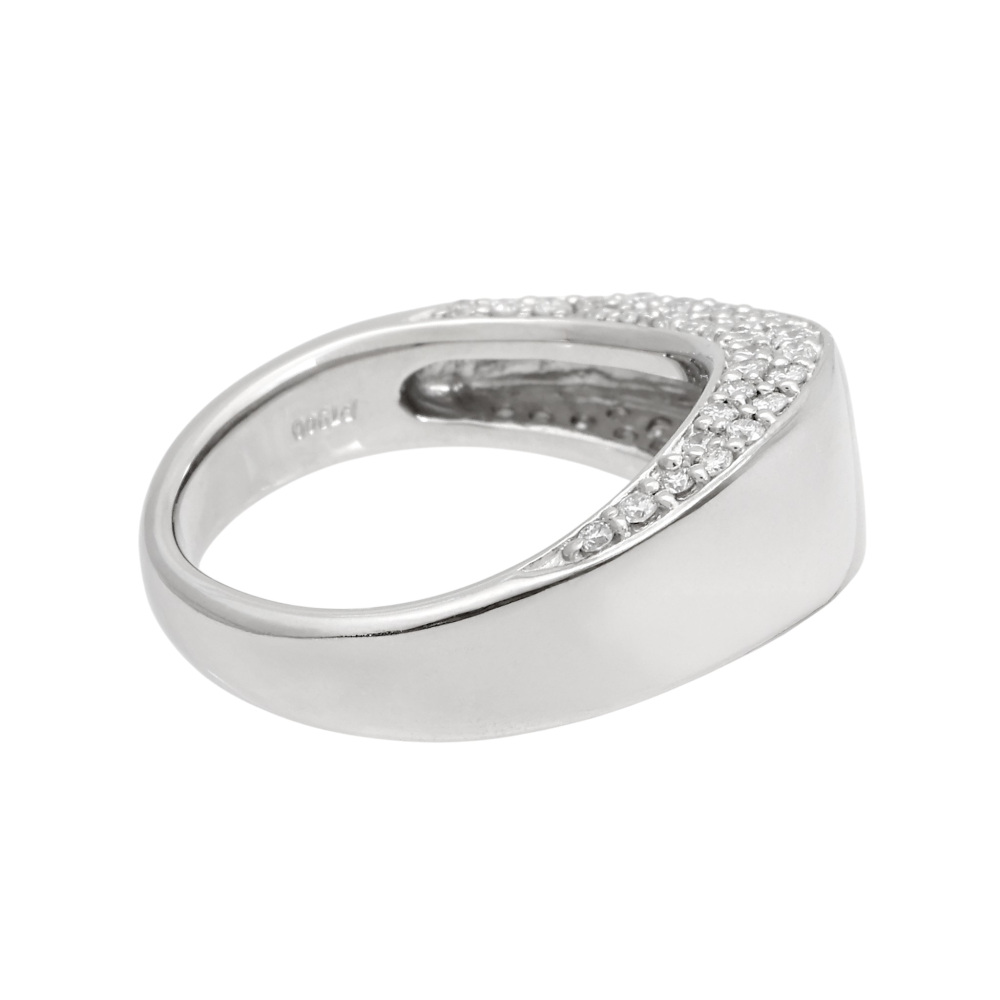 プラチナ900 ダイヤモンド リング J422850 | ユキザキセレクトジュエリー