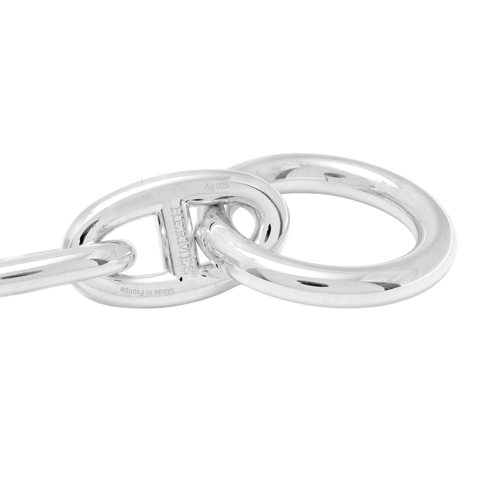 美品] エルメス シェーヌダンクル MM 31コマ H101262B00 ネックレス