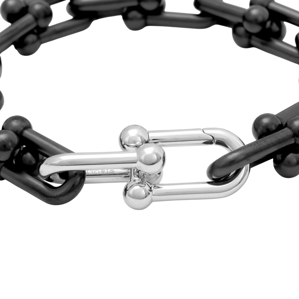 美品] ティファニー ハードウェア 74754627 ブレスレット J422930