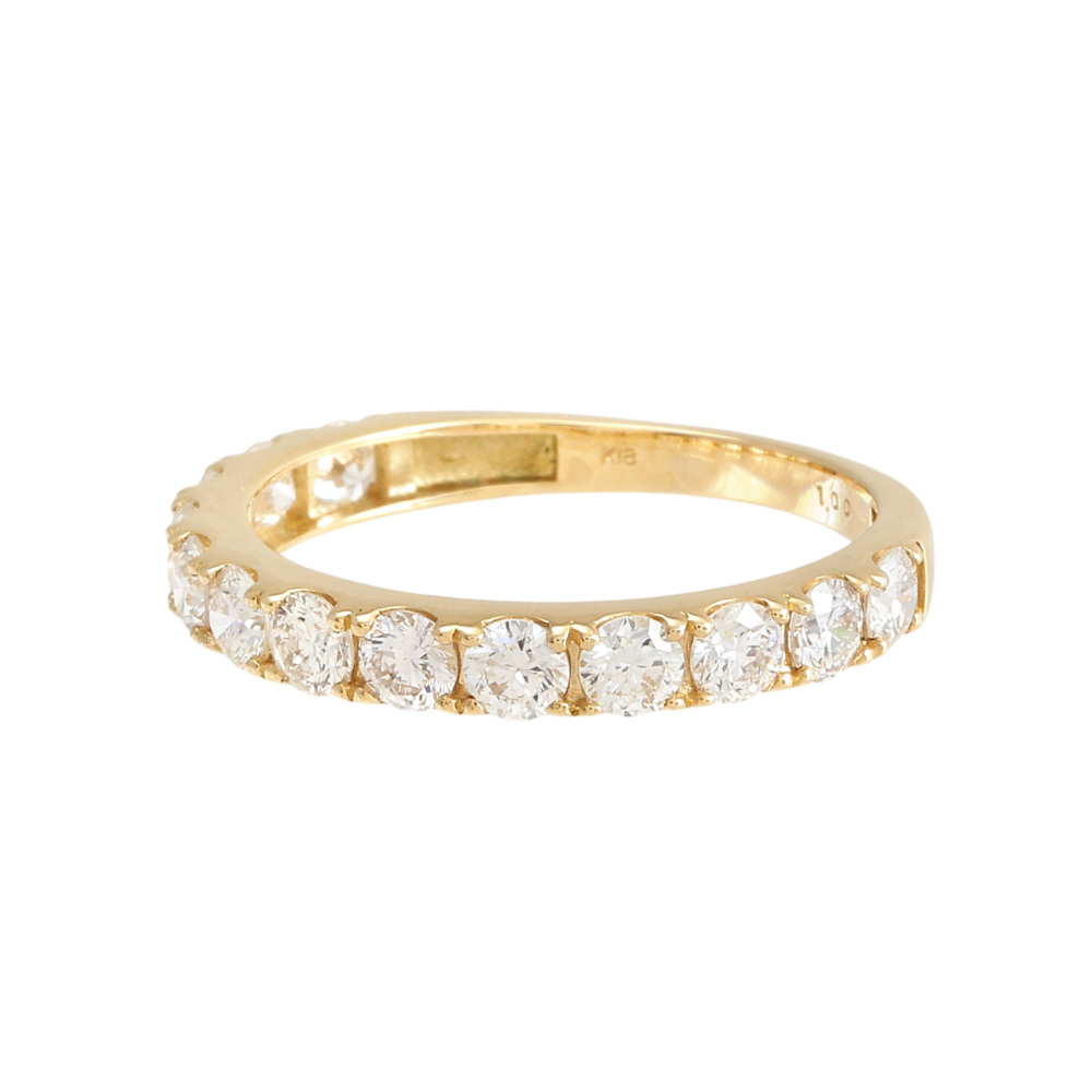 ジュリー様 K18イエローゴールド ダイヤモンド ﾊｰﾌｴﾀﾆﾃｨ(Other) J423082 | ユキ