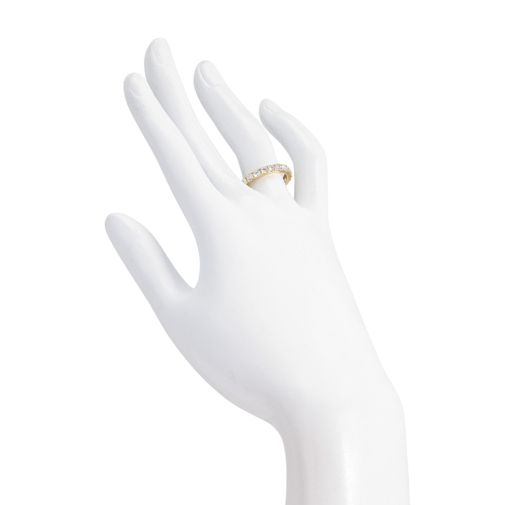 K18イエローゴールド ダイヤモンド ﾊｰﾌｴﾀﾆﾃｨ(Other) J423082 | ユキ