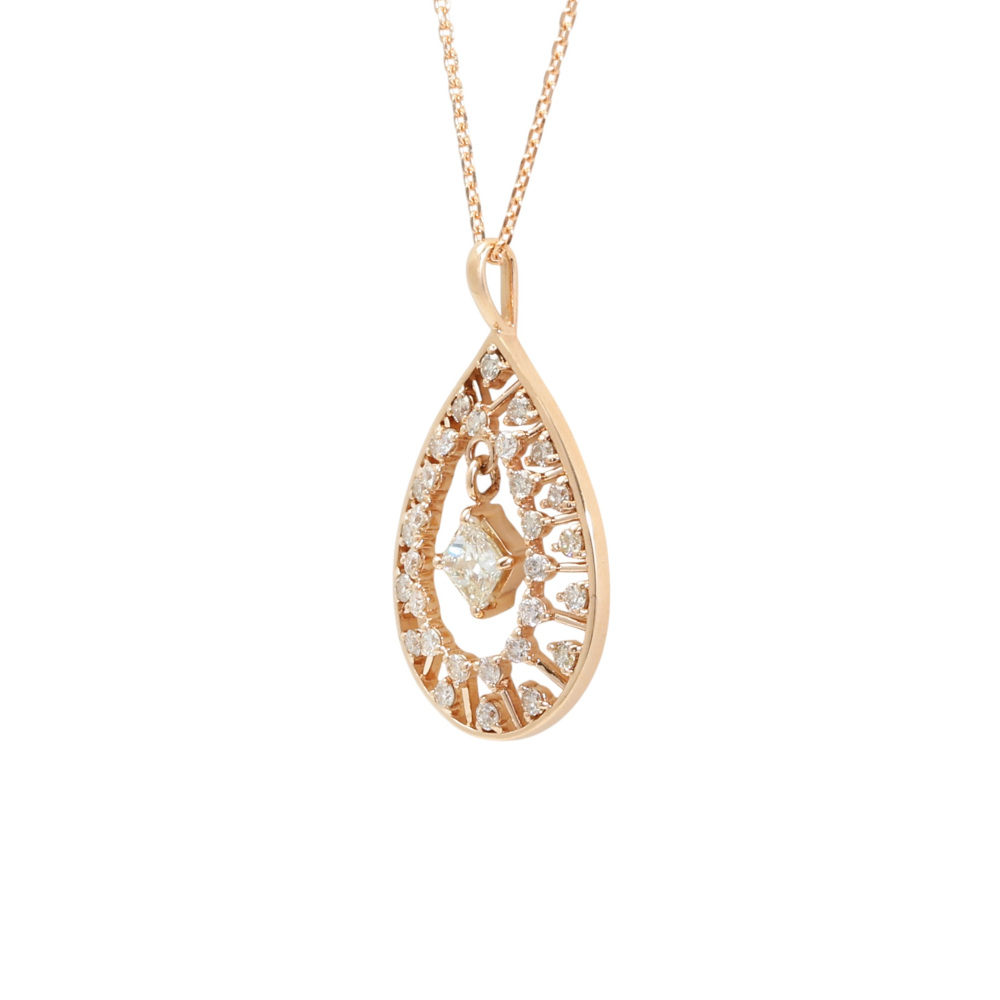 アクセサリー Zaki プラチナ850 ダイヤモンド テニス ネックレス J410218 | ユキザキ