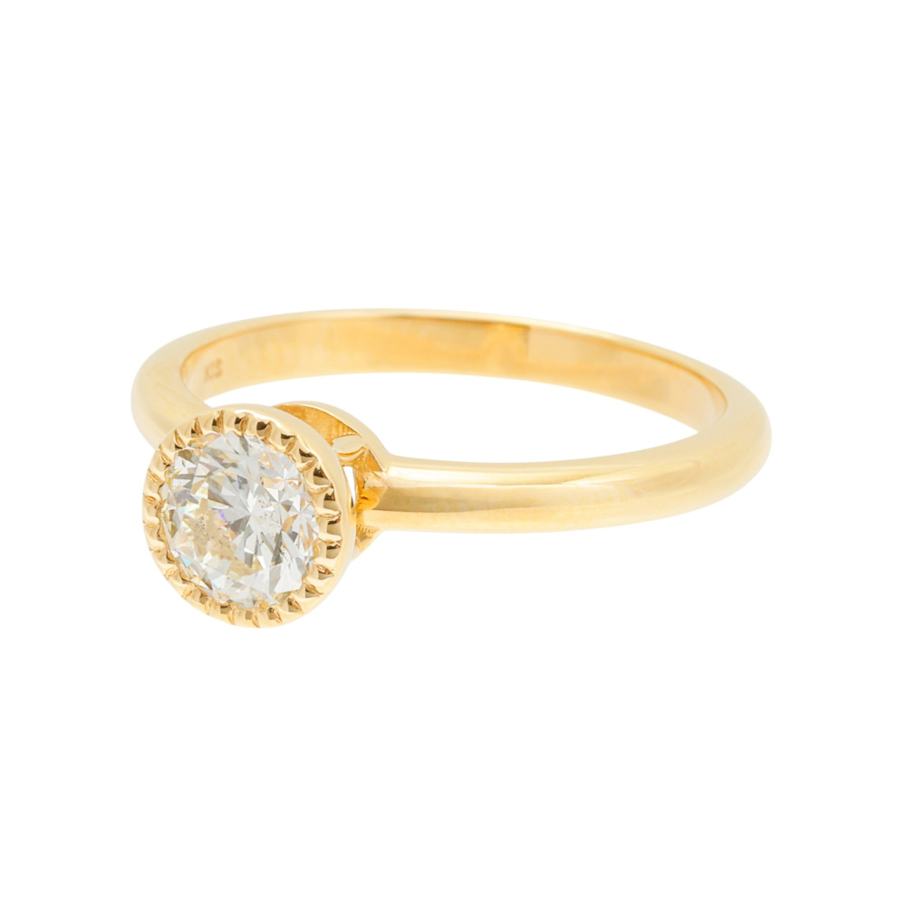 ★るきさん専用★【未使用美品】４℃ ホワイトゴールドリング8号 MARIHA(マリハ) Signature Collection リング オーバル ヨコ M