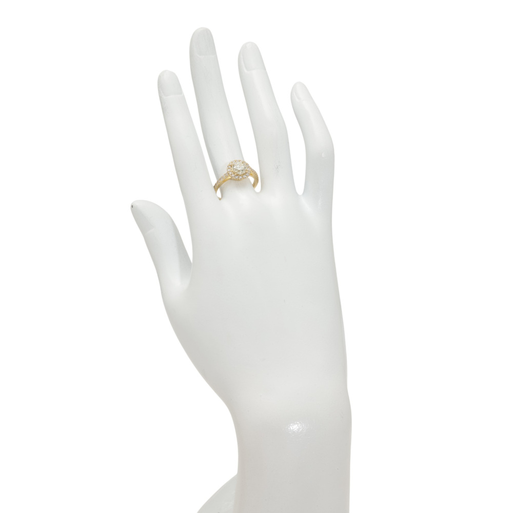 K18イエローゴールド ダイヤモンド リング J423210 | ユキザキセレクト