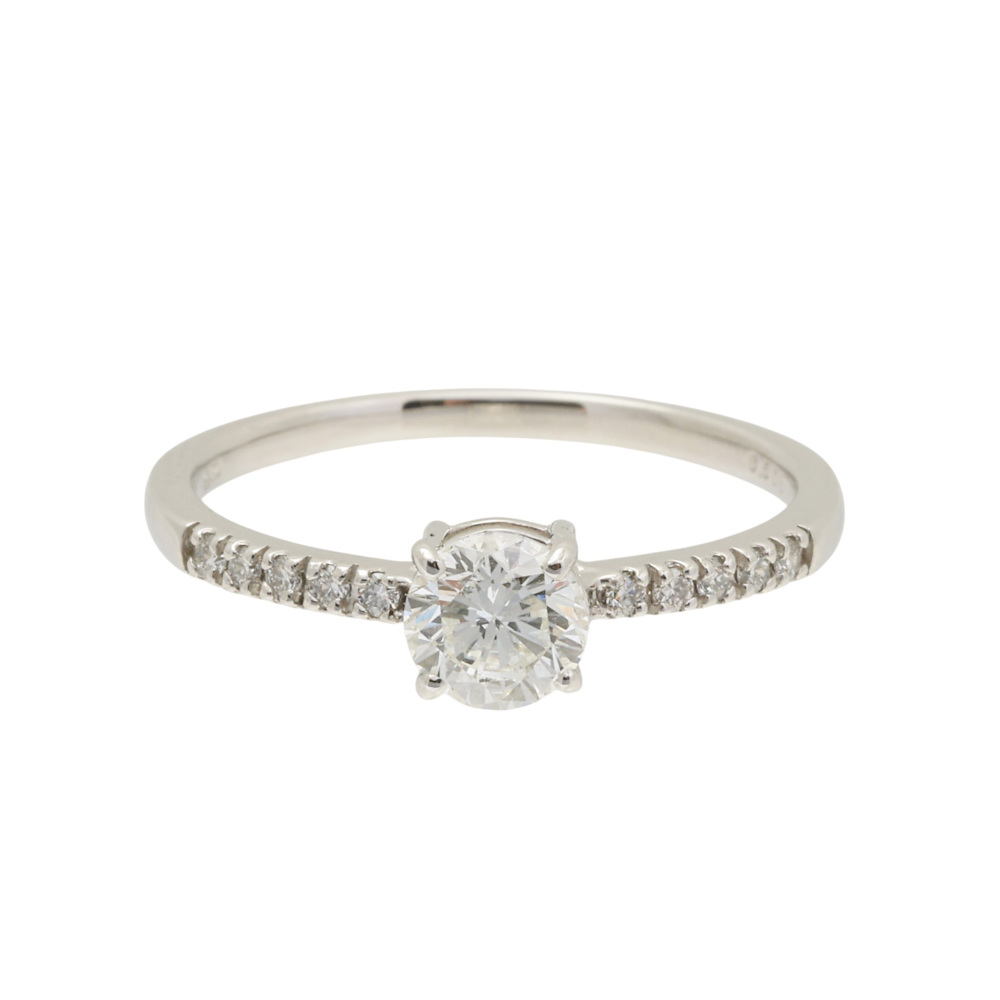 プラチナ950 ダイヤモンド リング J423213 | ユキザキセレクトジュエリー