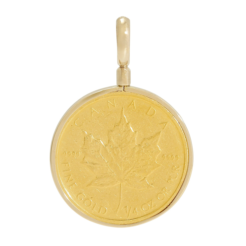 K24イエローゴールド ジガネ コイン J423321 | ユキザキセレクトジュエリー