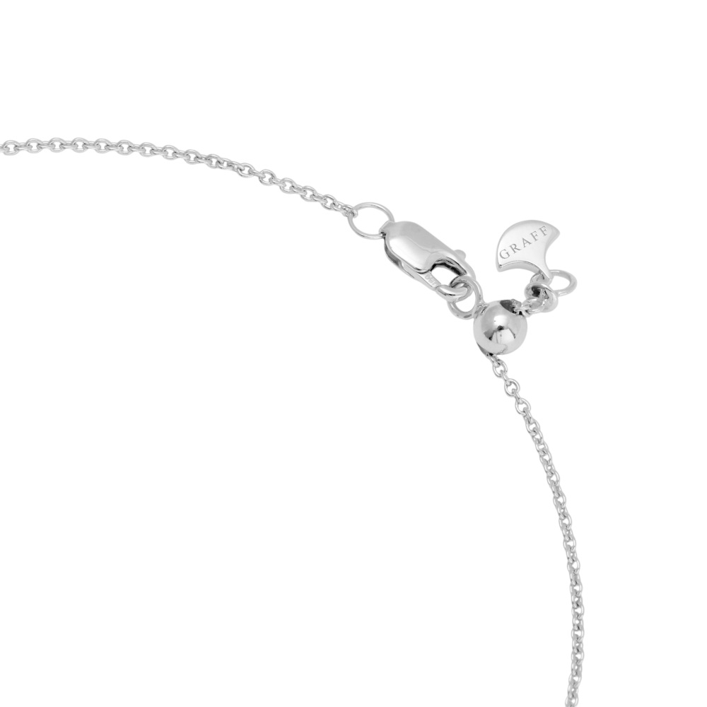 ダブル バタフライ シルエット RGP745 ネックレス グラフ GRAFF ダブルバタフライ シルエット ダイヤ ネックレス RGP745