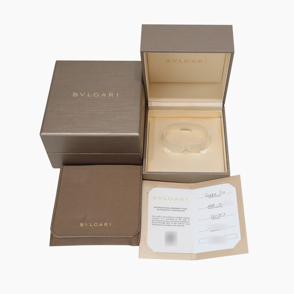 中古] ブルガリ セルペンティ（ヴァイパー） S 360707 ブレスレット