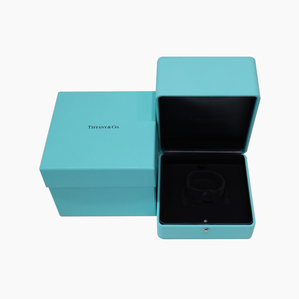 ティファニー TIFFANY エルサペレッティ ボーン カフ バングル スモール 中古] ティファニー エルサペレッティ ボーンカフ スモール 69860427