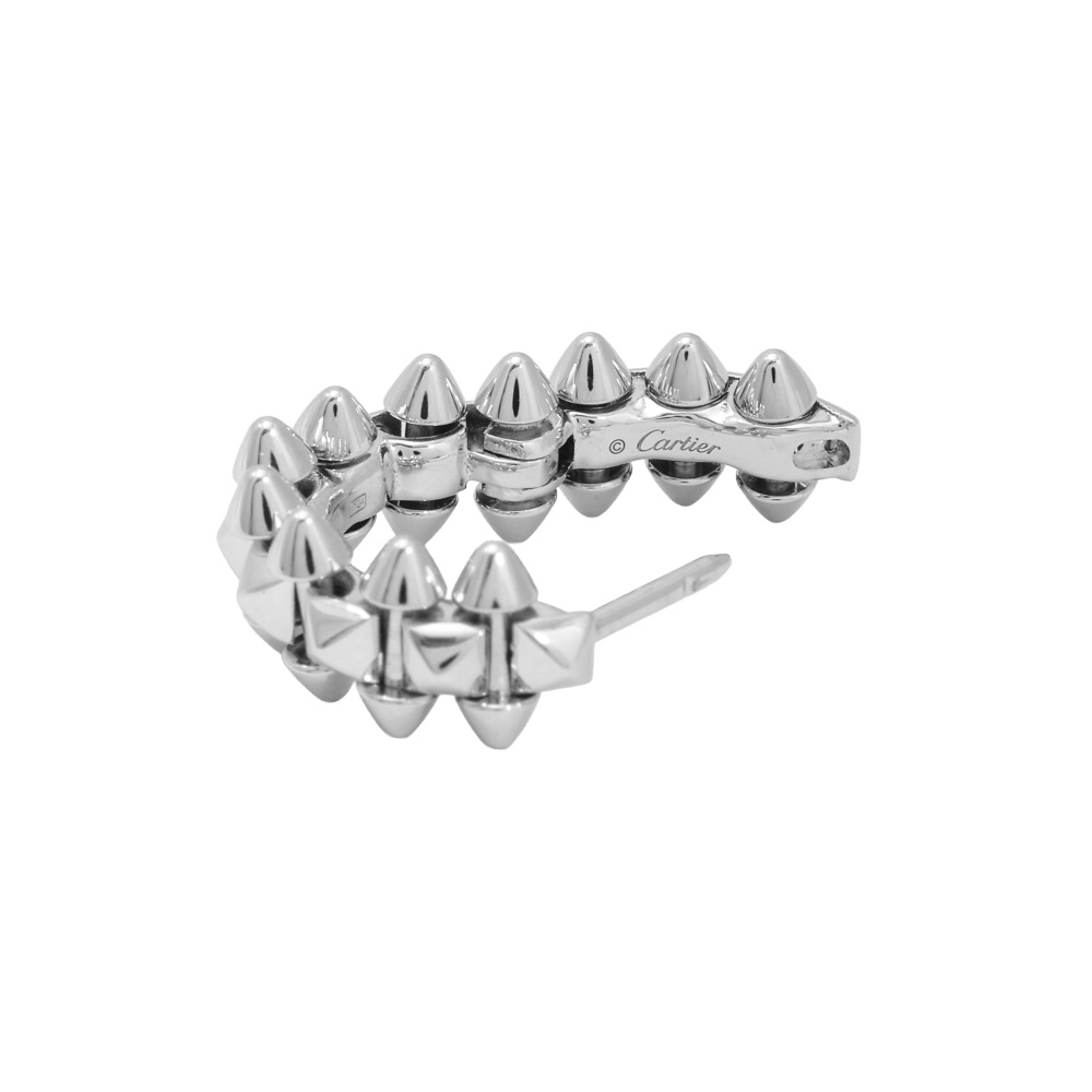 中古] カルティエ クラッシュ ミニ B8301521 ピアス J423421