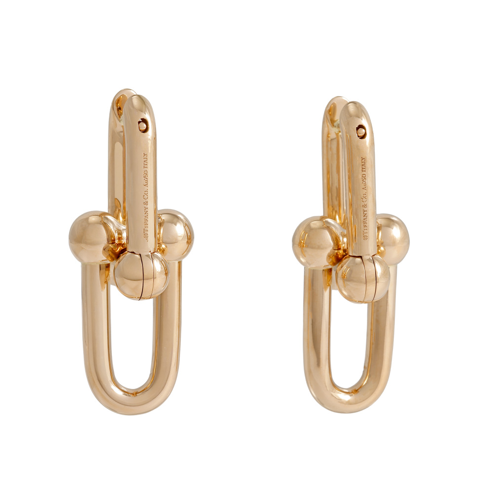 中古] ティファニー ハードウェア ラージリンク 68533678 ピアス