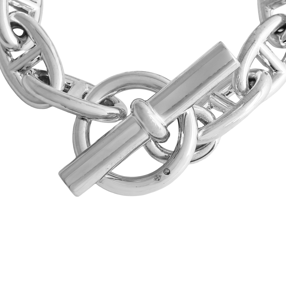 中古] エルメス シェーヌダンクル GM 11コマ H101672B ブレスレット