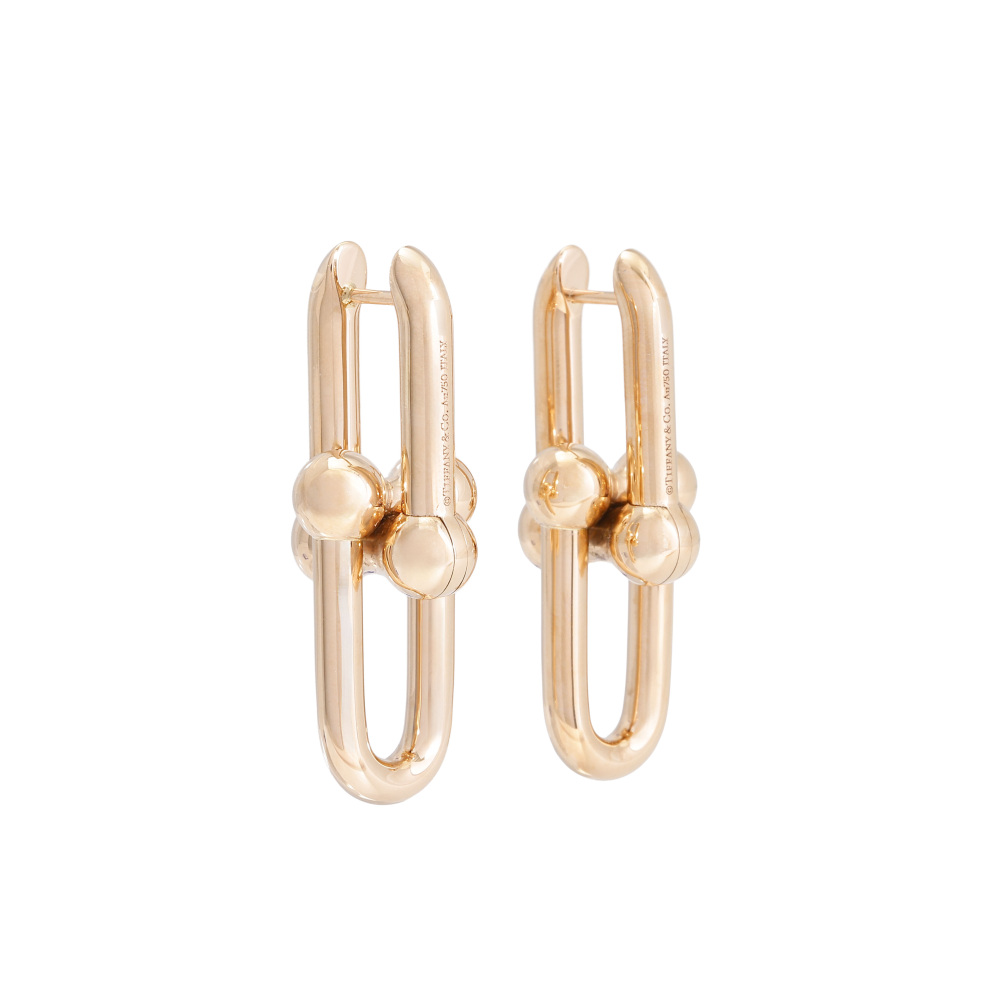 新品] ティファニー ハードウェア ラージリンク 68533678 ピアス