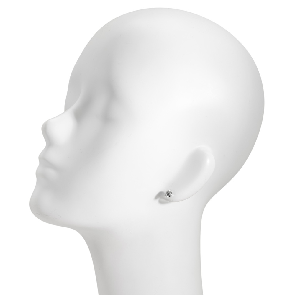 プラチナ900 ダイヤモンド ピアス J423462 | ユキザキセレクトジュエリー