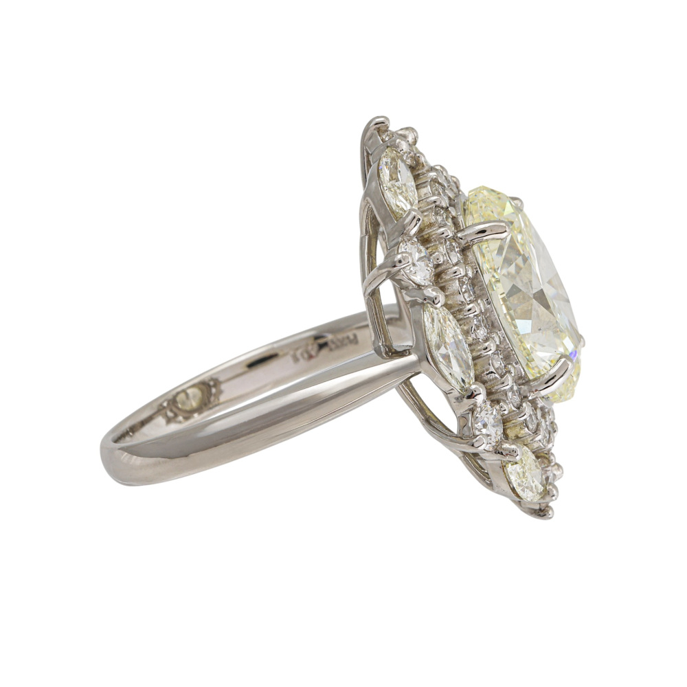 プラチナ900 ダイヤモンド リング J423467 | ユキザキセレクトジュエリー