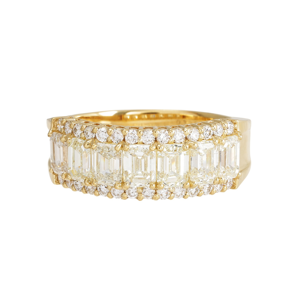 K18イエローゴールド ダイヤモンド リング J423498 | ユキザキセレクト