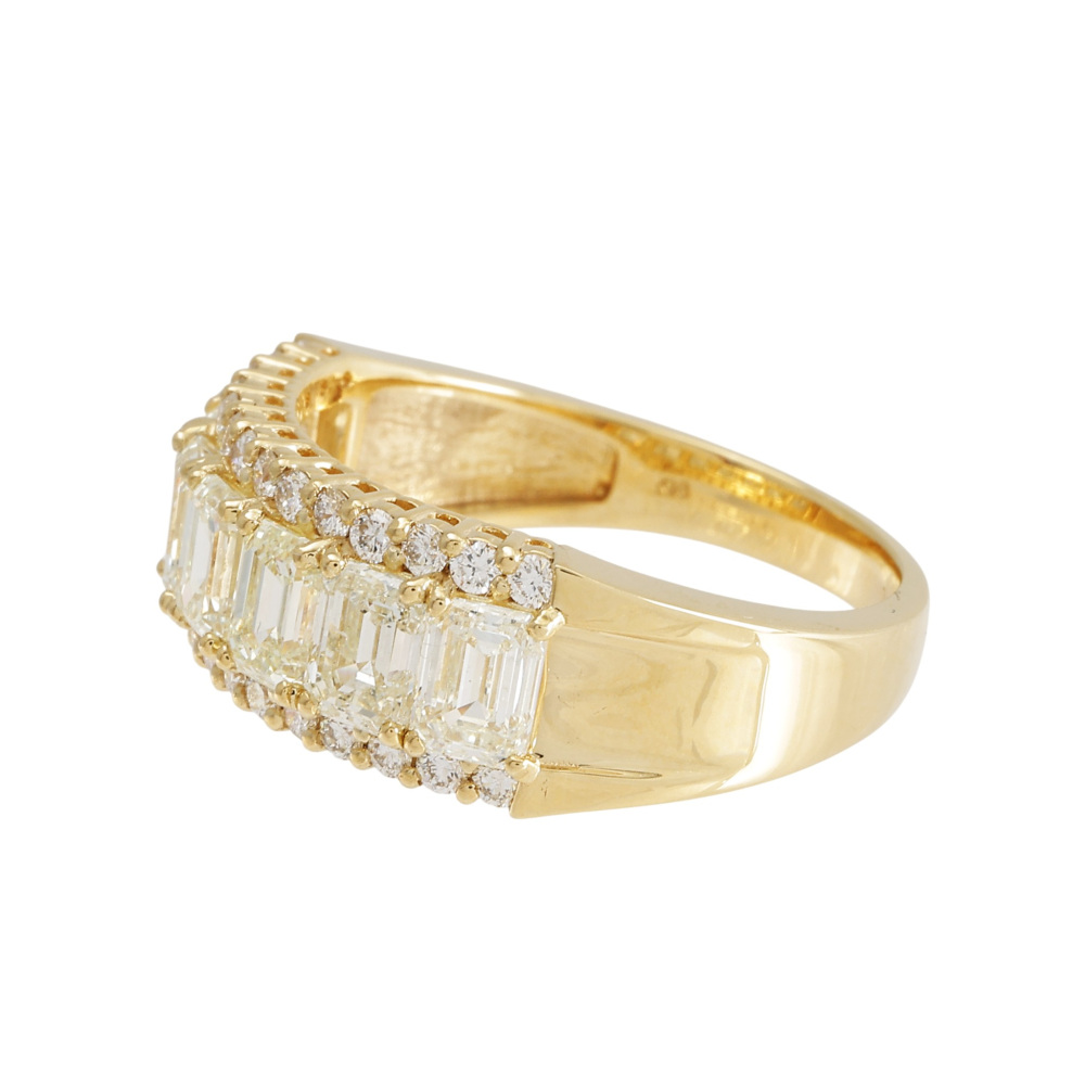 K18イエローゴールド ダイヤモンド リング J423498 | ユキザキセレクト