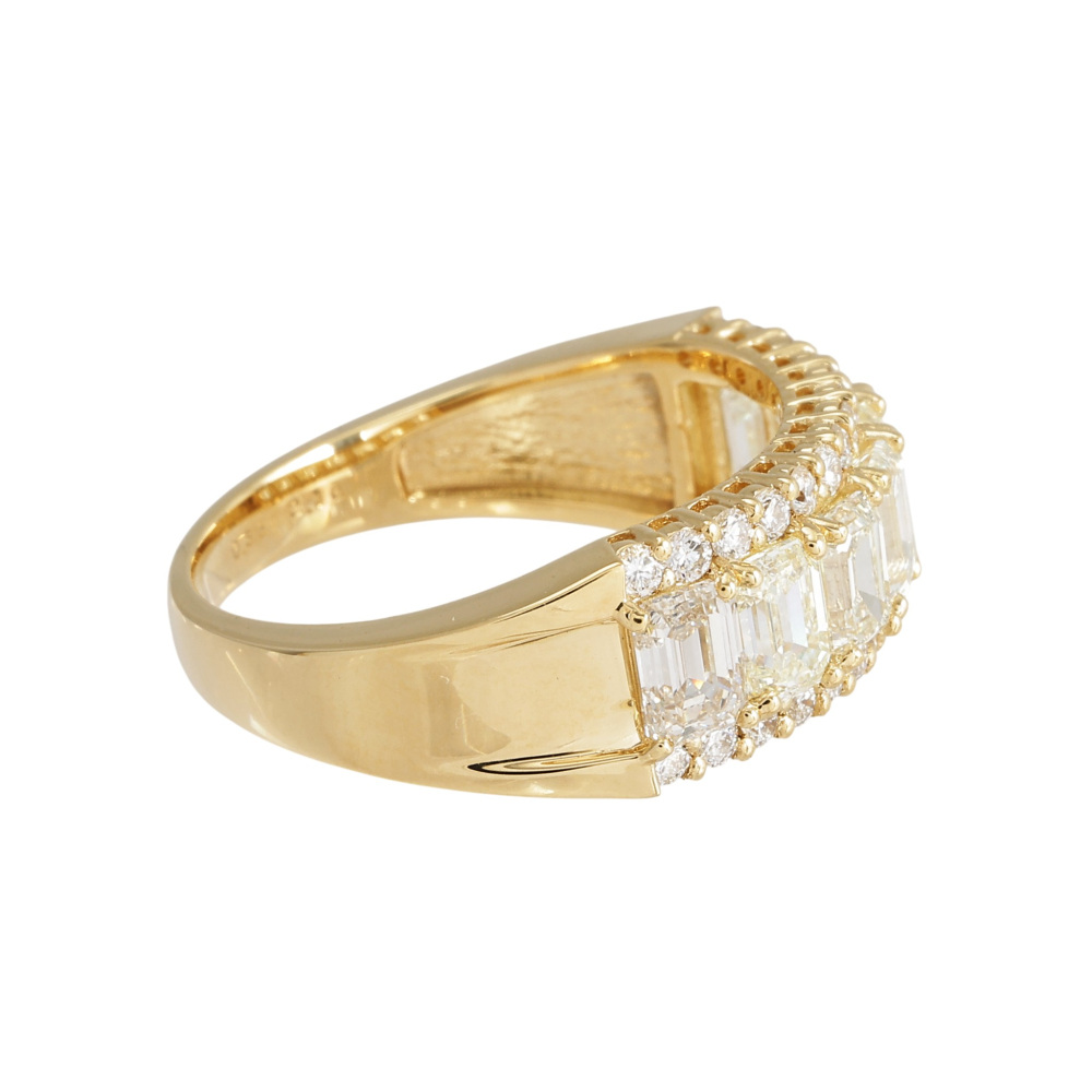 K18イエローゴールド ダイヤモンド リング J423498 | ユキザキセレクト