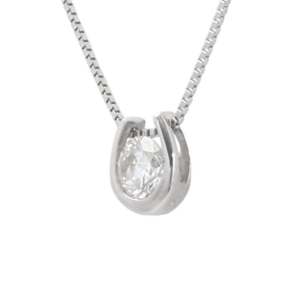 プラチナ950 プラチナ850 ダイヤモンド ネックレス J424332 | ユキザキ