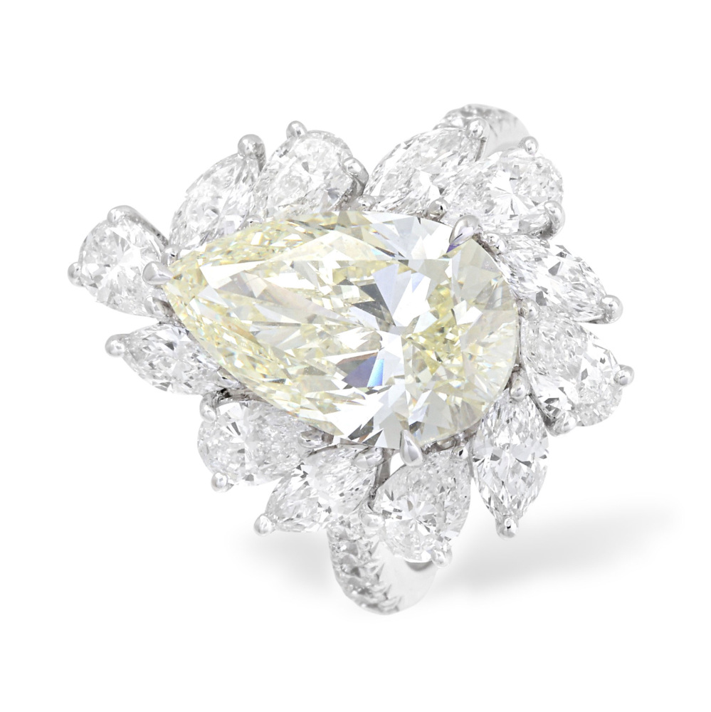 プラチナ950 ダイヤモンド リング J424589 | ユキザキセレクトジュエリー