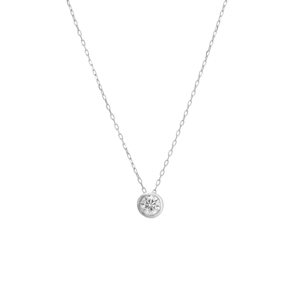 ０.６ｃｔ天然ダイヤモンドプラチナ９００　プラチナ８５０ネックレス プラチナ900 プラチナ850 ダイヤモンド ネックレス J424949 | ユキザキ