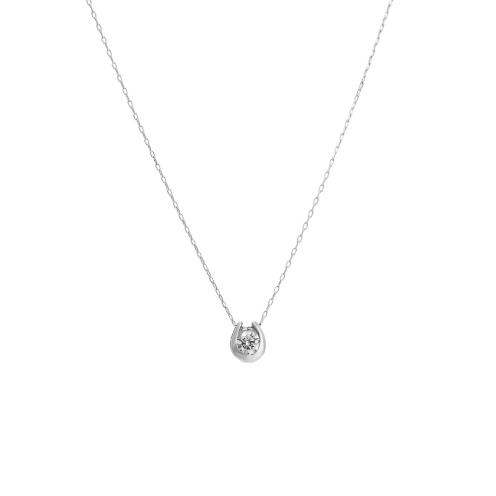 プラチナ900 プラチナ850 ダイヤモンド ネックレス J425150 | ユキザキ