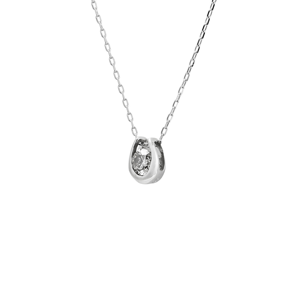 プラチナ900 プラチナ850 ダイヤモンド ネックレス J425150 | ユキザキ