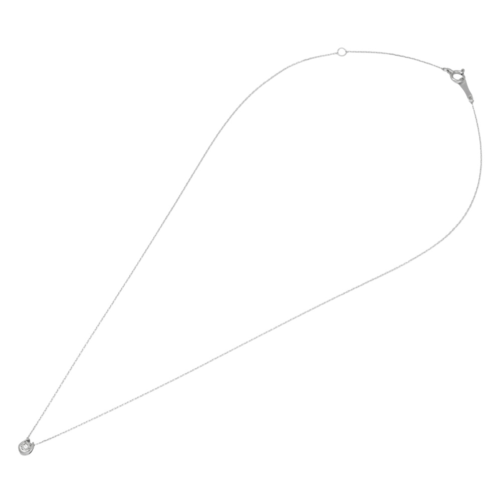 プラチナ900 プラチナ850 ダイヤモンド ネックレス J425150 | ユキザキ