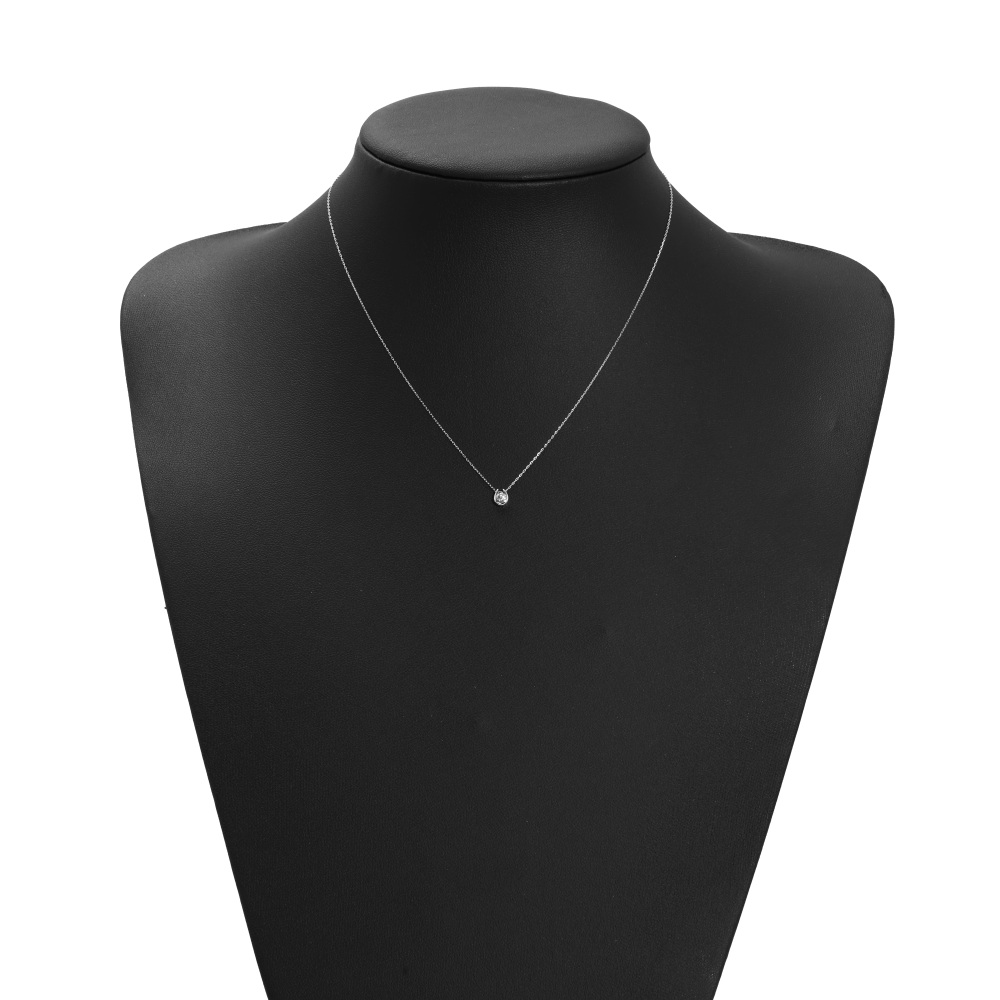 プラチナ900 プラチナ850 ダイヤモンド ネックレス J425150 | ユキザキ