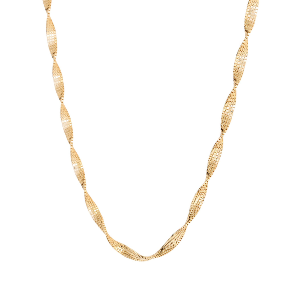 K18イエローゴールド チェーン ネックレス J425206 | ユキザキセレクト