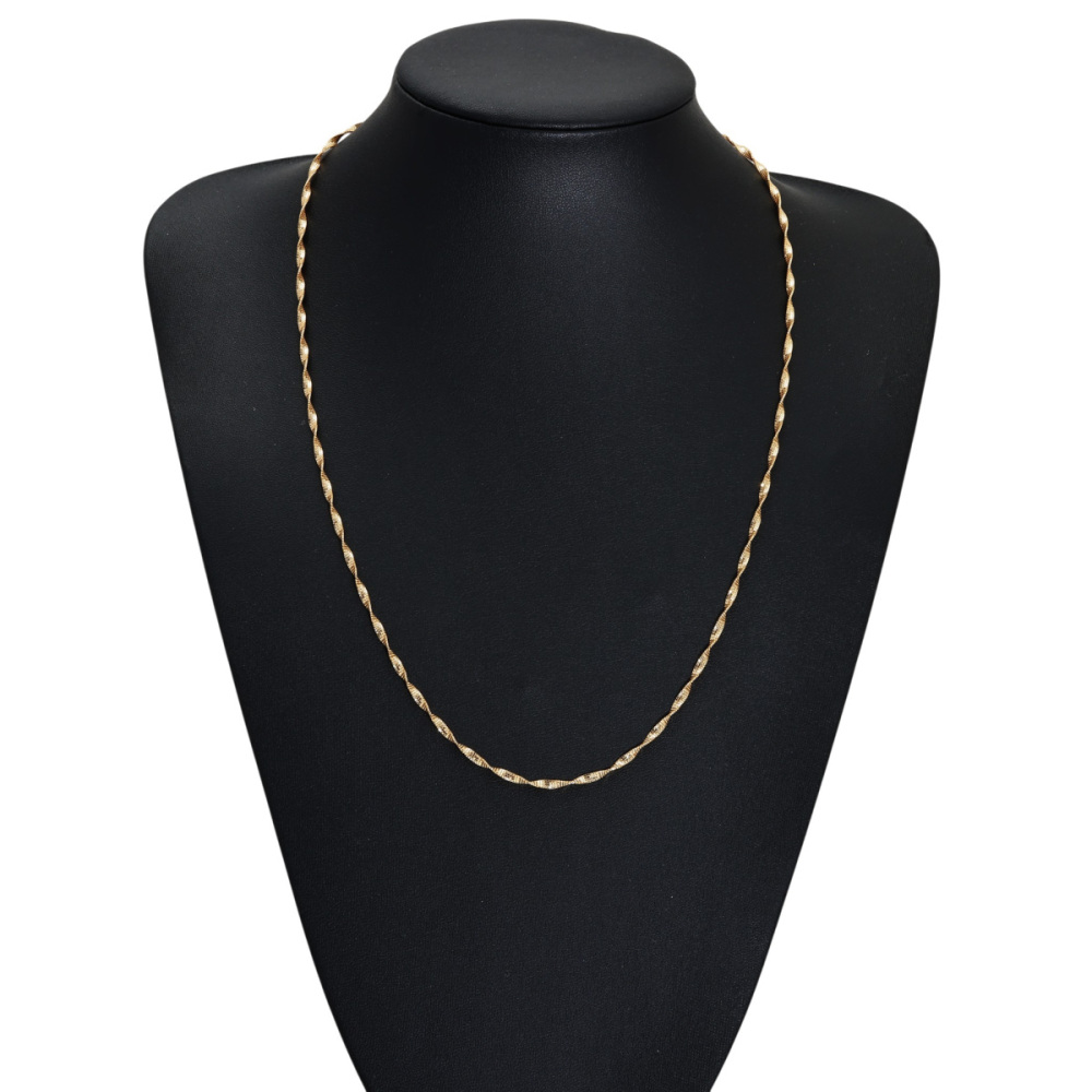 K18イエローゴールド チェーン ネックレス J425206 | ユキザキセレクト