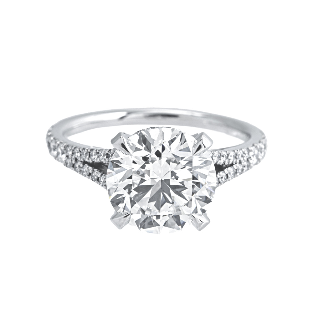 プラチナ950 ダイヤモンド リング J425287 | ユキザキセレクトジュエリー