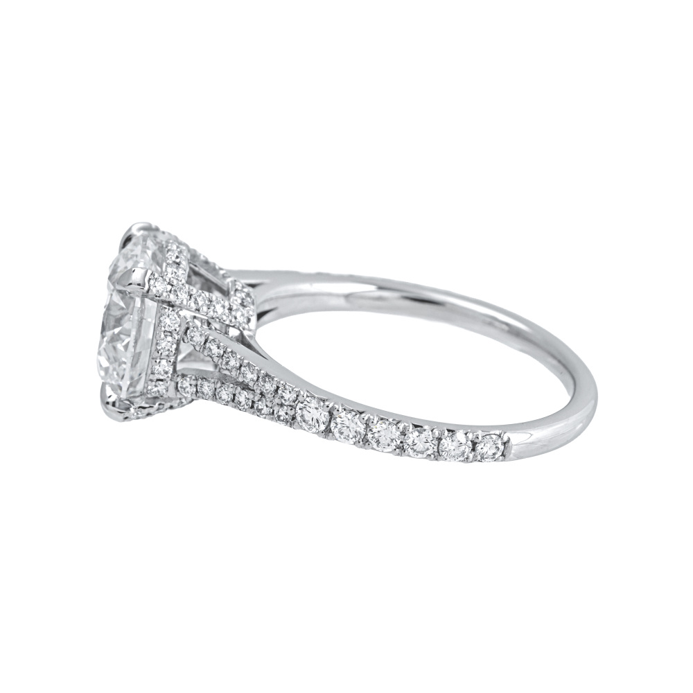 プラチナ950 ダイヤモンド リング J425287 | ユキザキセレクトジュエリー