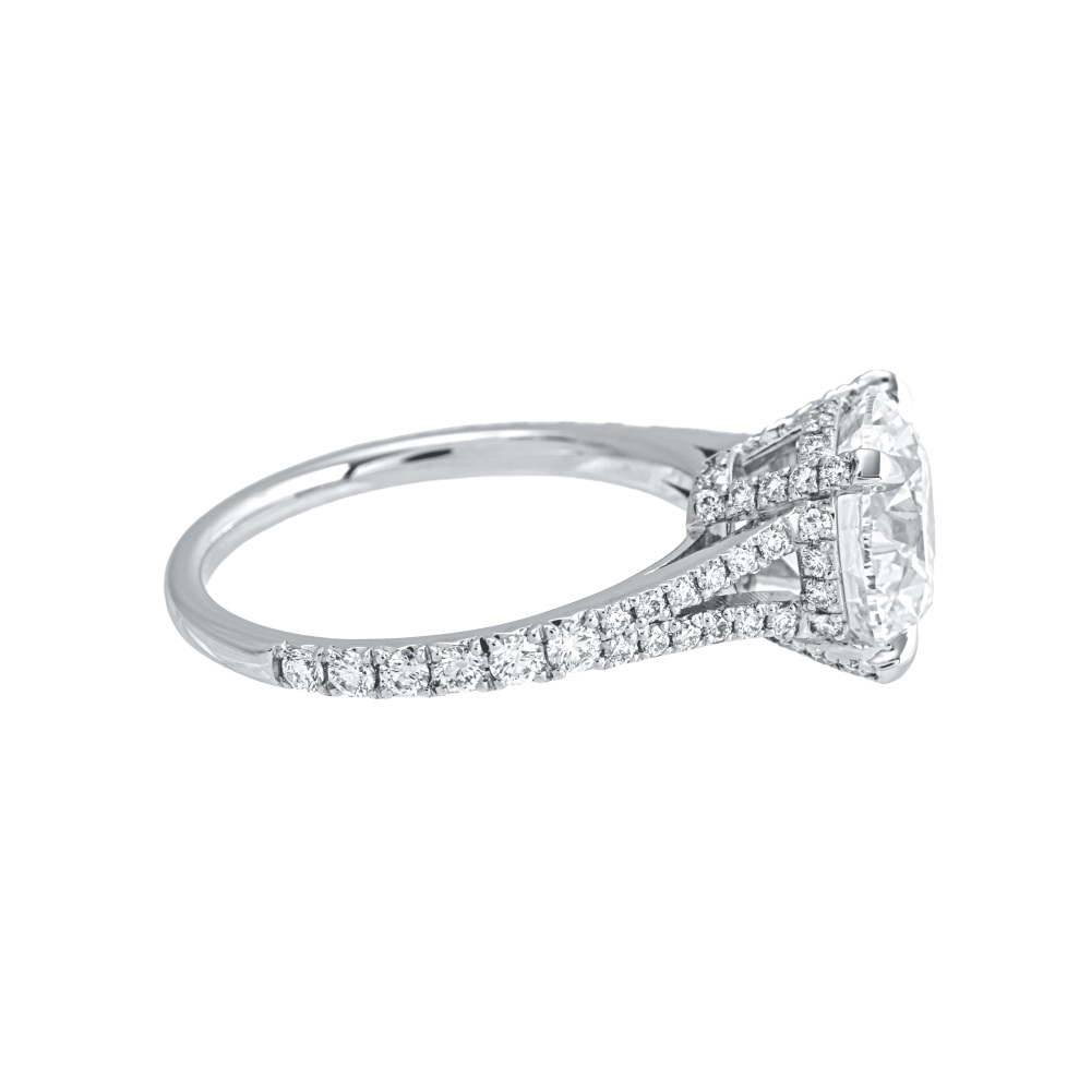 プラチナ950 ダイヤモンド リング J425287 | ユキザキセレクトジュエリー