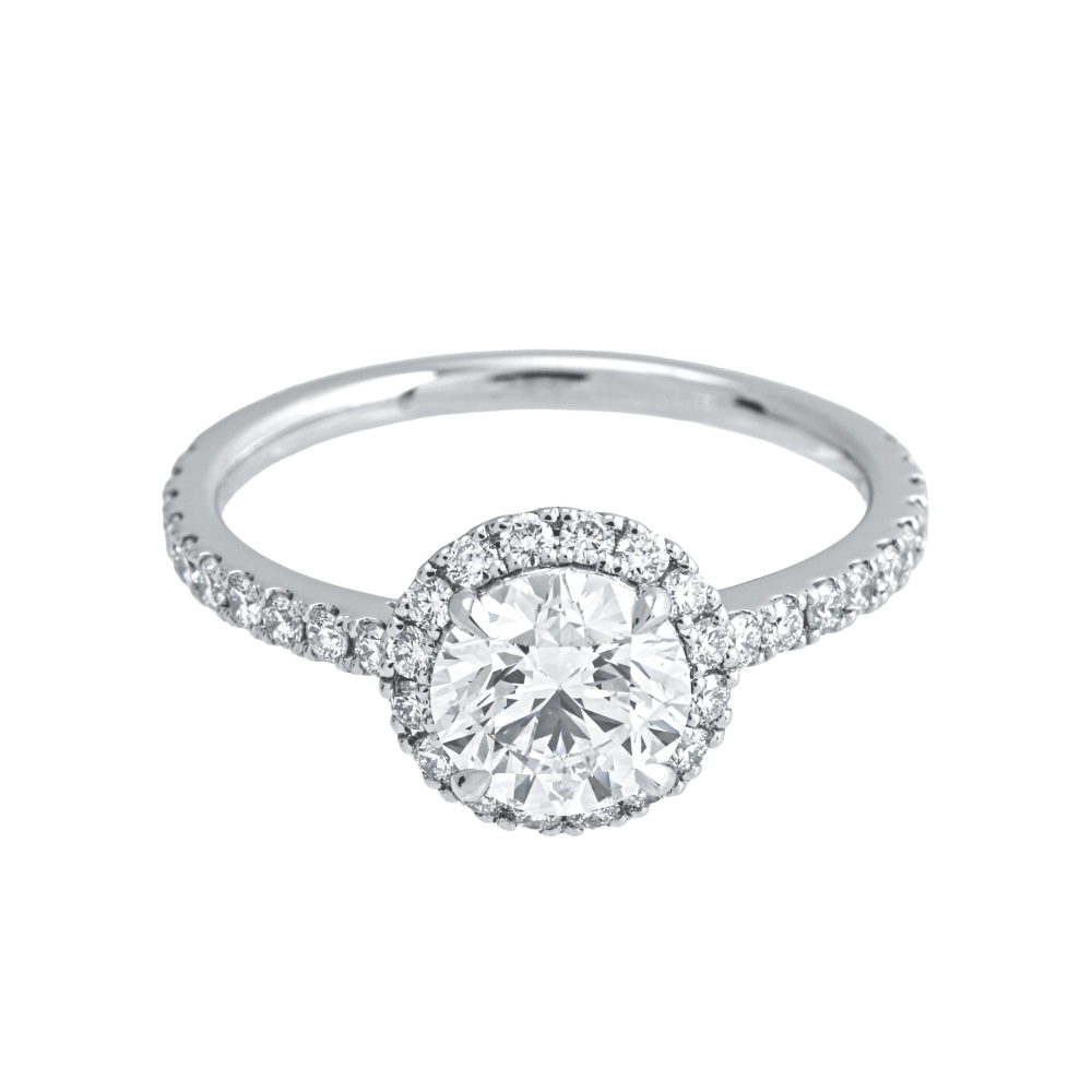 プラチナ950 ダイヤモンド リング J425290 | ユキザキセレクトジュエリー